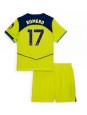 Tottenham Hotspur Cristian Romero #17 Replika Tredje Kläder Barn 2025-26 Kortärmad (+ byxor) Tottenham Hotspur Cristian Romero #17 Replika Tredje Kläder Barn 2025-26 Kortärmad (+ byxor)